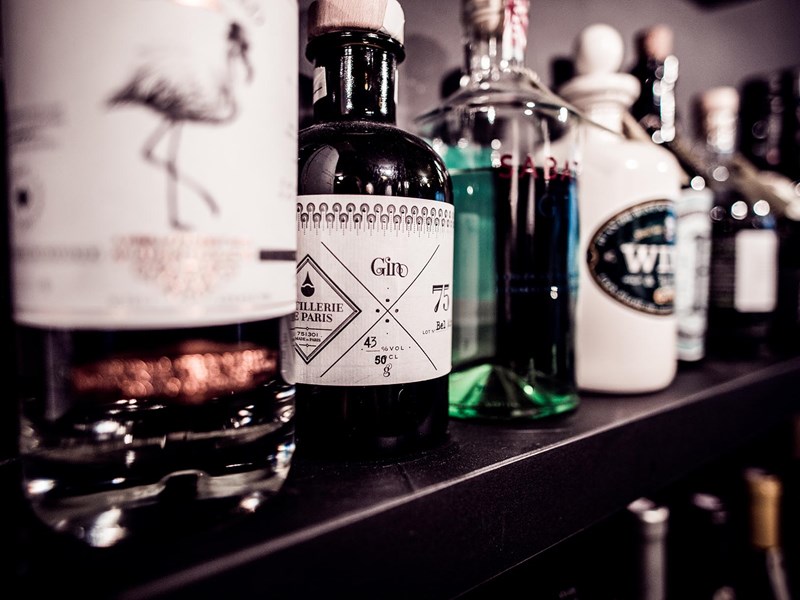 Bottles from our boutique