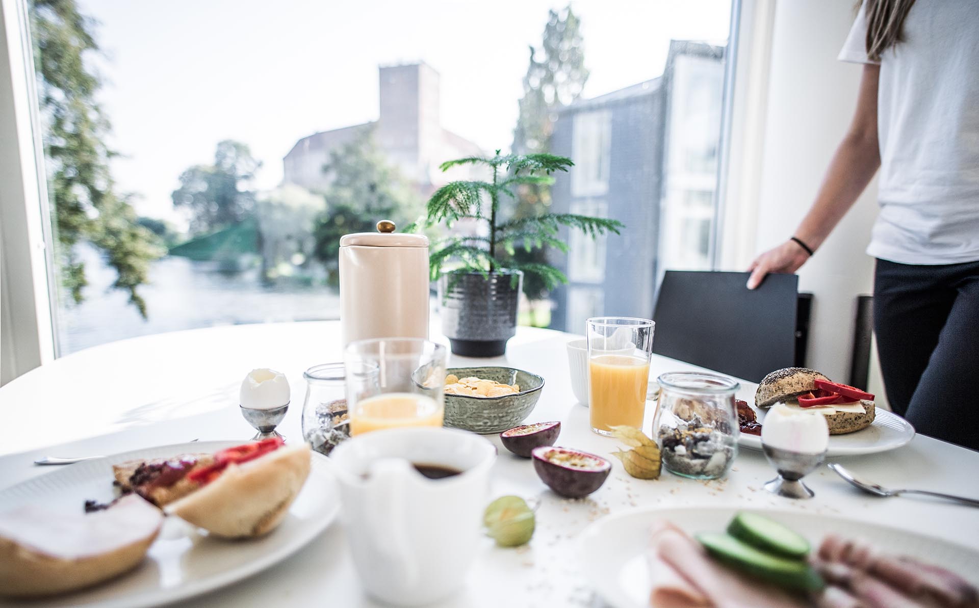 Holiday apartments in the heart of Kolding Kolding Hotel Apartments