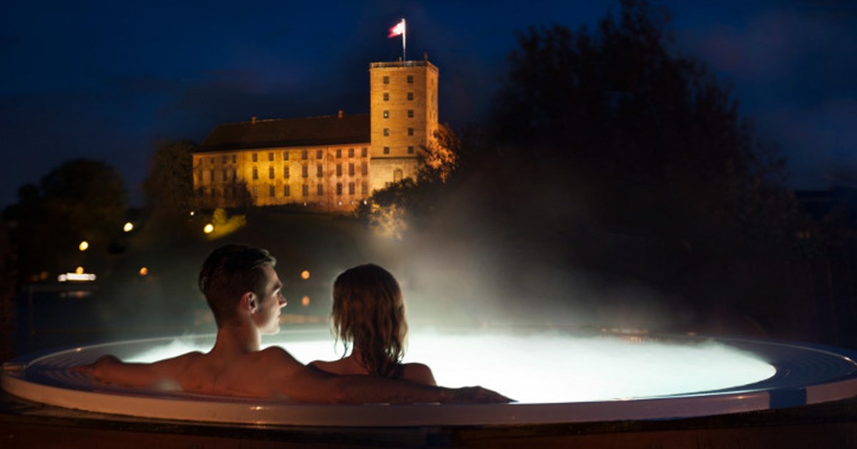 Dronning Dorotheas Badstue – completely unique spa and wellness