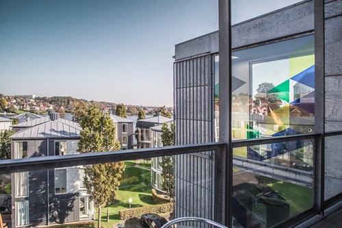 Penthouse apartments