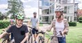 Bike tours for the whole family at Kolding Hotel Apartments