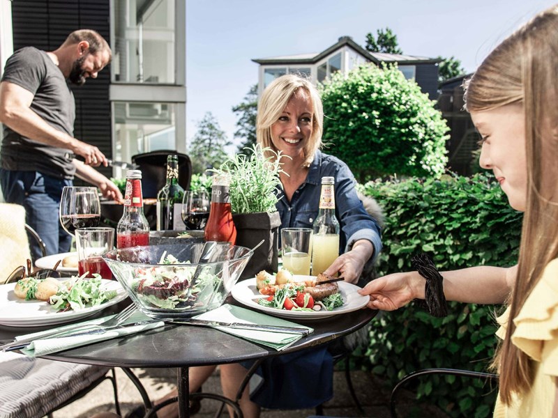 Family grill