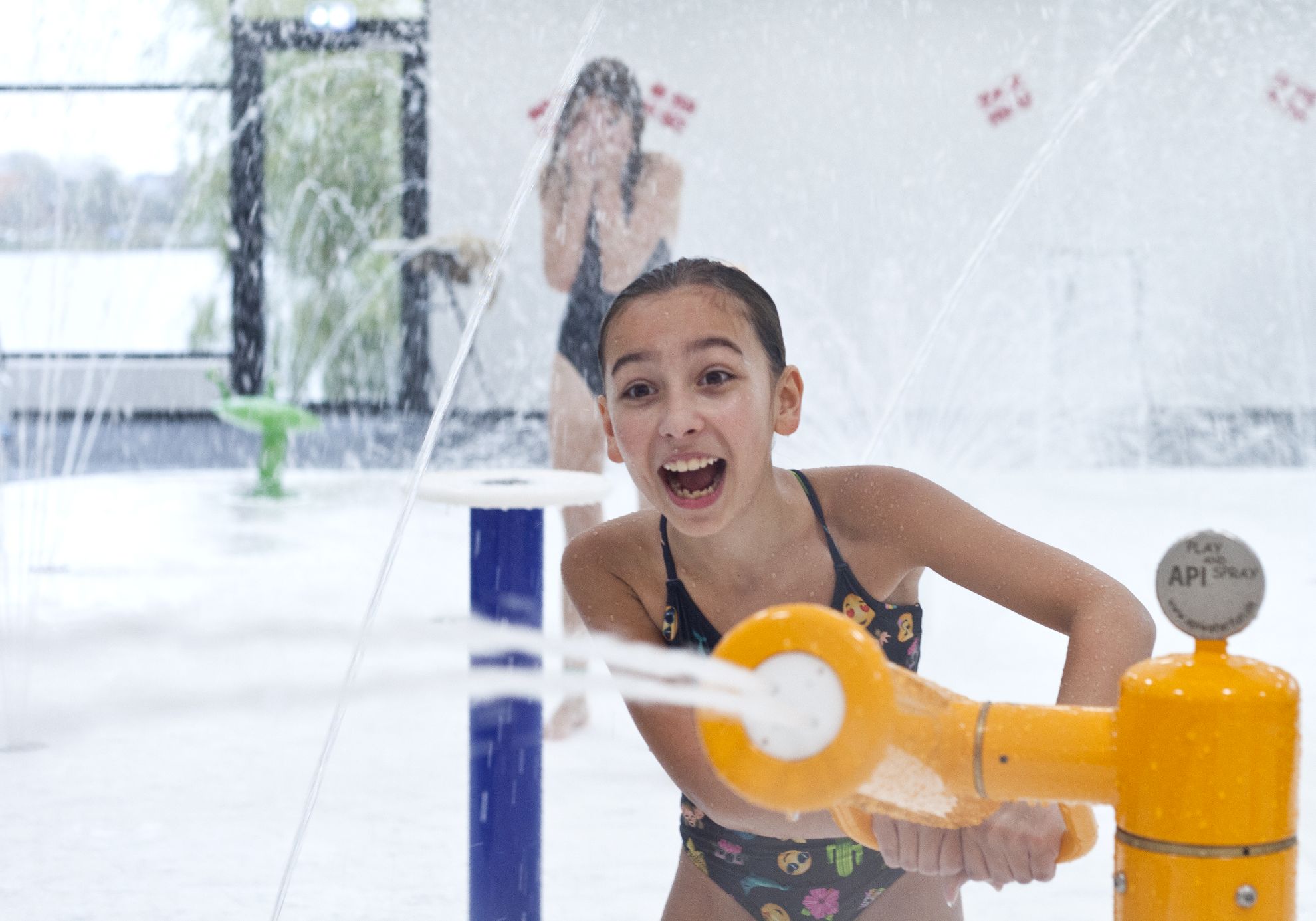 Water park with Splash park