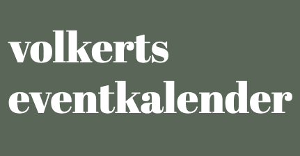 Volkerts Eventkalender