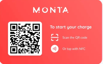MONTA – electric car charging