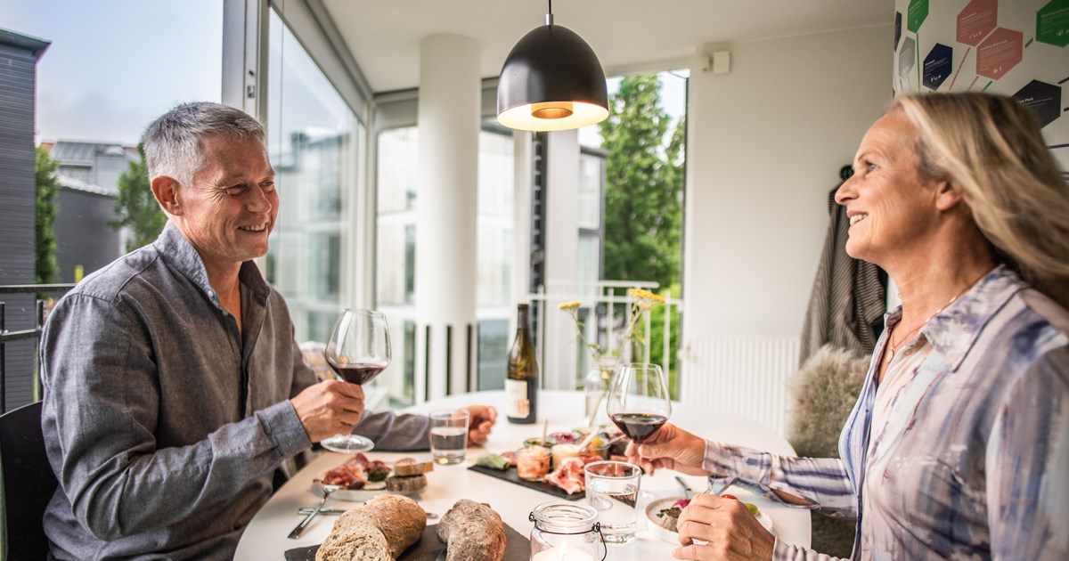 Bike tours for couples at Kolding Hotel Apartments