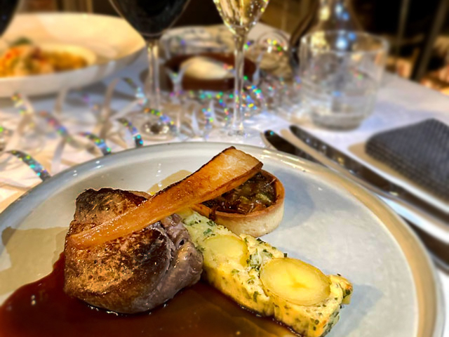 6-Course New Year's Menu