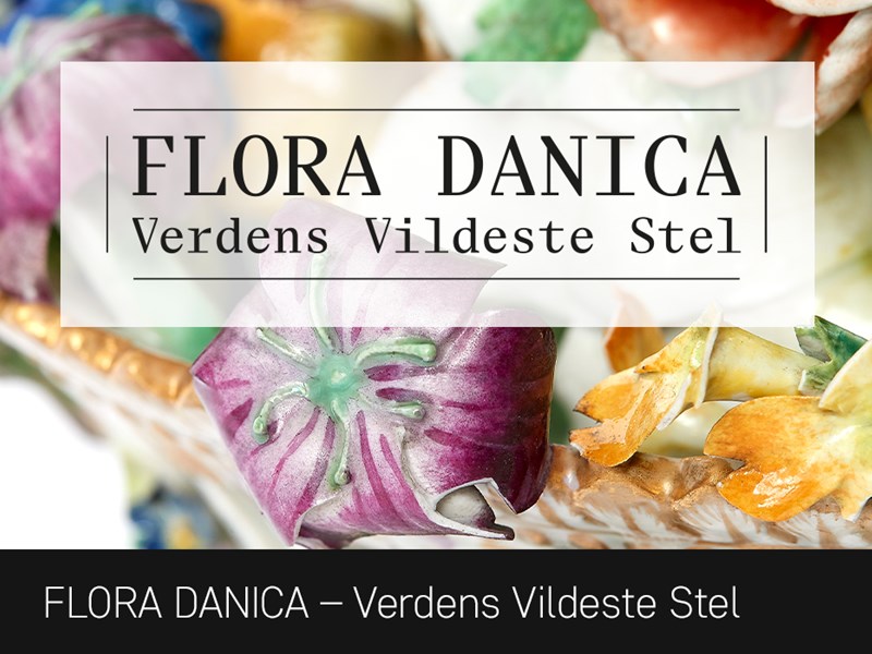 Flora Danica – The Kings' Collection Koldinghus