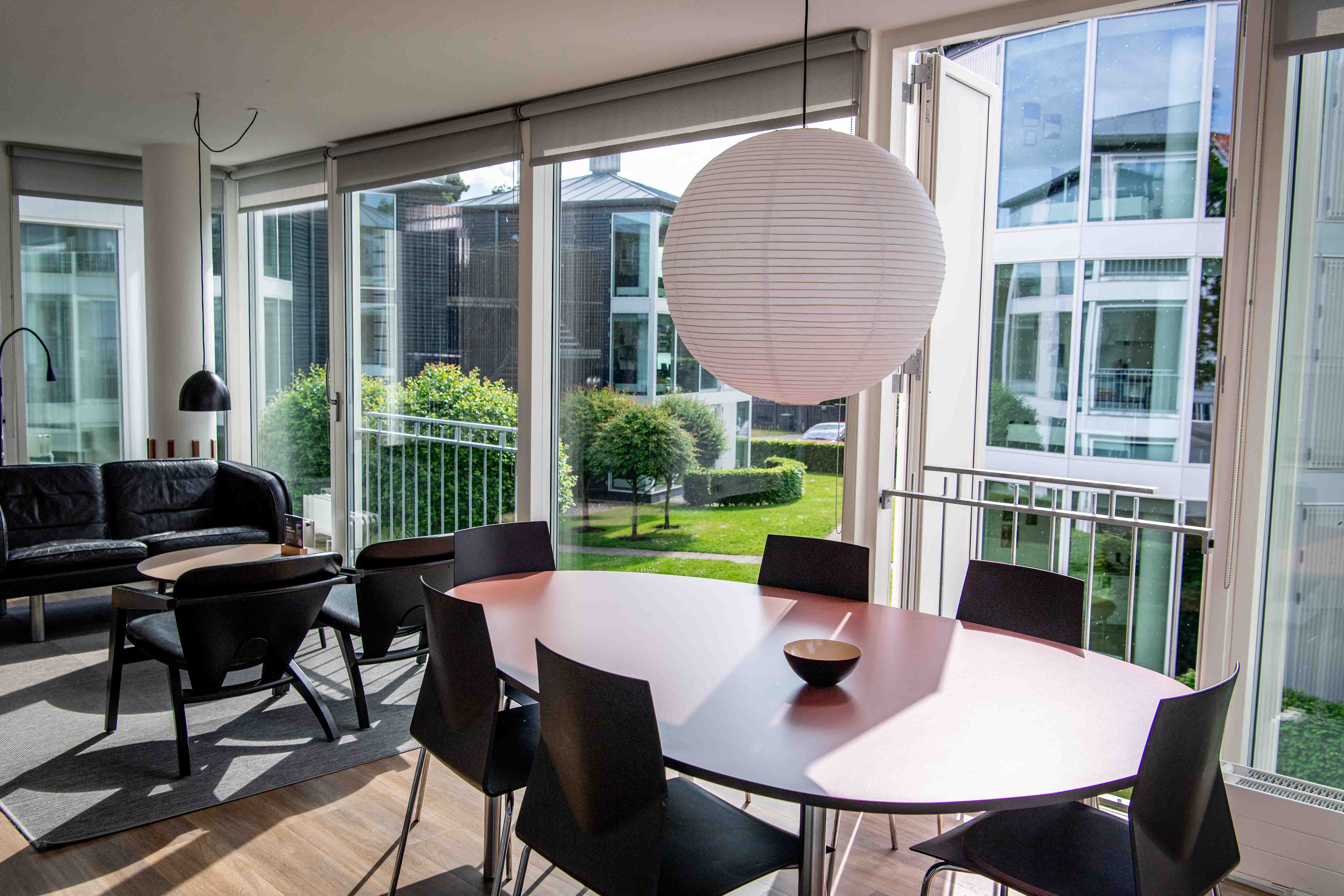 Courtyard apartments