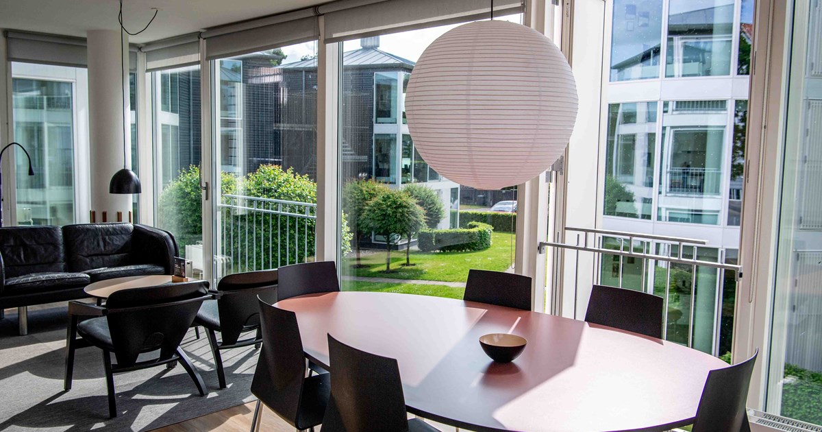 Courtyard apartments