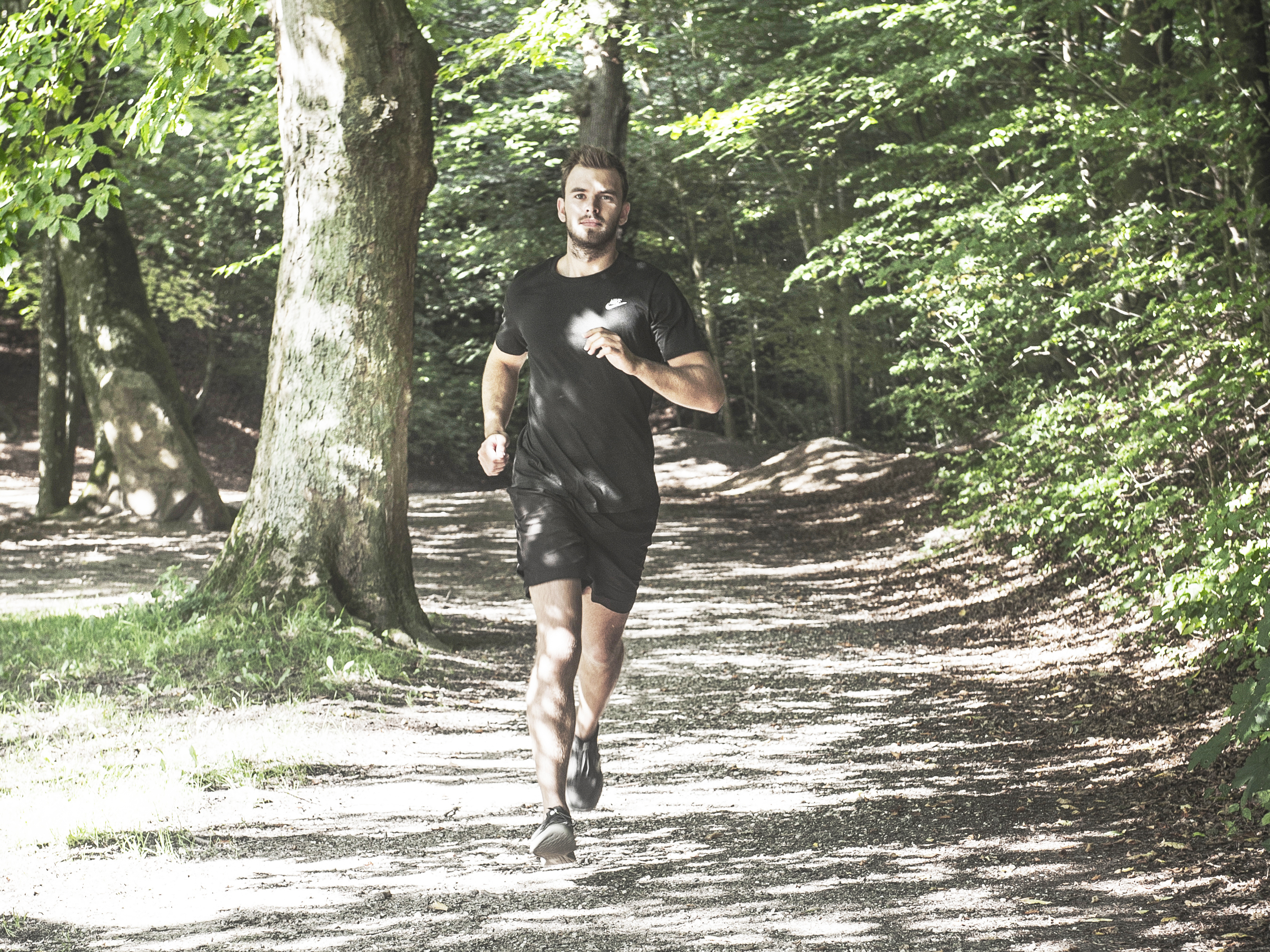 Running and walking routes